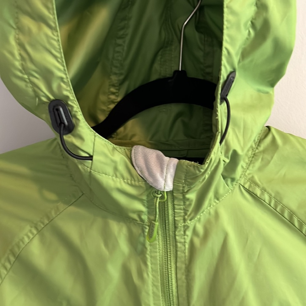 Ll Bean Pullover Rain Jacket Euc - image 6